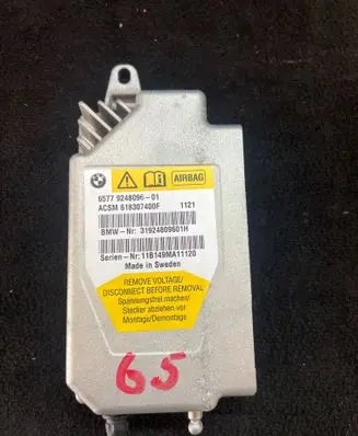 Airbag control unit/module