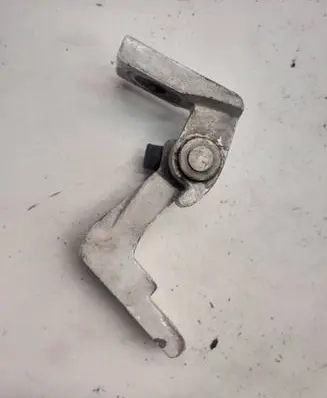Front door upper hinge