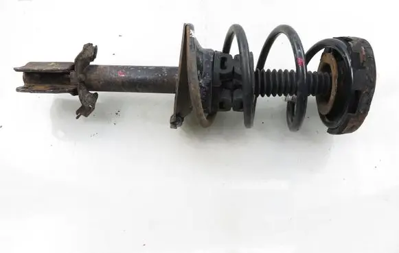 Renault Scenic I Front shock absorber with coil spring 