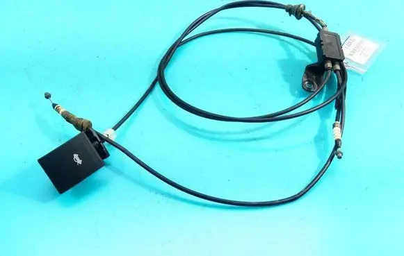 Jeep Renegade Engine bonnet/hood lock release cable 52014835 IMPRK1289072