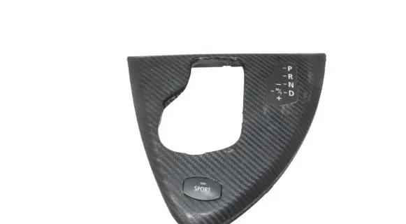 BMW 6 E63 E64 Gear shifter surround trim plastic 7111393