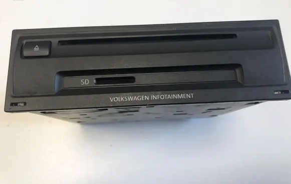Volkswagen Golf VII CD/DVD changer 5G0035842
