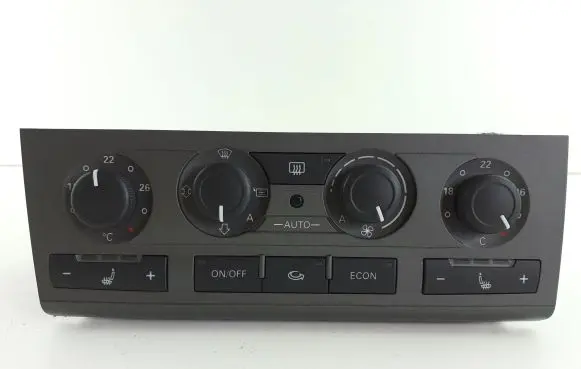Audi A6 S6 C6 4F Climate control unit 4F1820043N KL7140