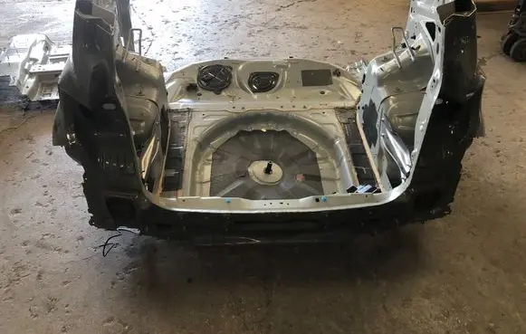 Jeep Renegade Rear bodywork 
