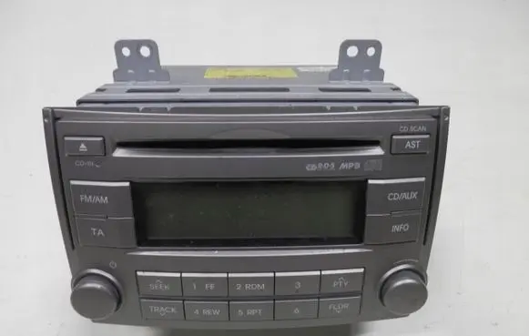 Hyundai H-1, Starex, Satellite Radio/CD/DVD/GPS head unit 961704H060KLOE
