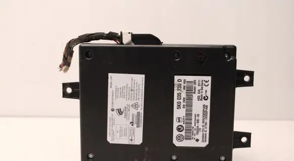 Volkswagen PASSAT B7 Bluetooth control unit module 