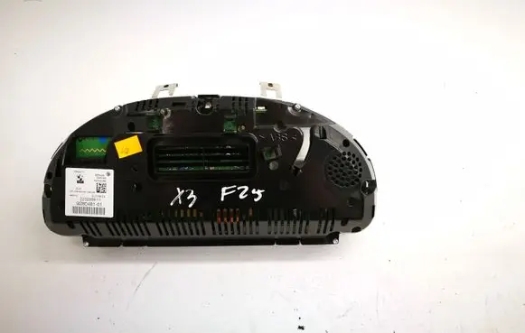 BMW X3 F25 Speedometer (instrument cluster) 1036908460