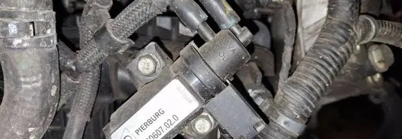 Chevrolet Orlando Turbo solenoid valve 700607020