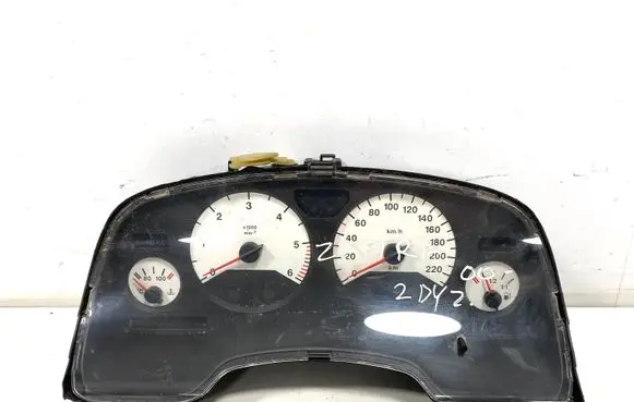 Opel Zafira A Speedometer (instrument cluster) 09228771GB 110080070002