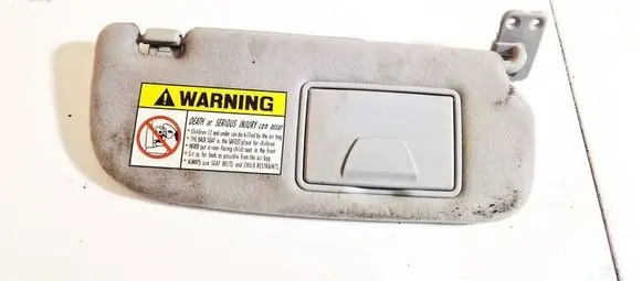 Hyundai Tiburon Sun visor