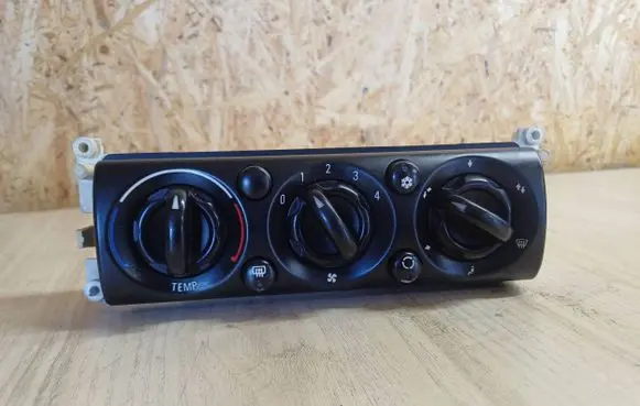Mini One - Cooper R50 - 53 Climate control unit 64111502214 69432203 LT04023