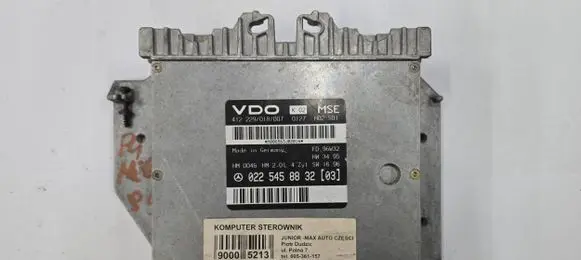 Mercedes-Benz E W210 Engine control unit/module 0225458832 M006563J02016 412229018007