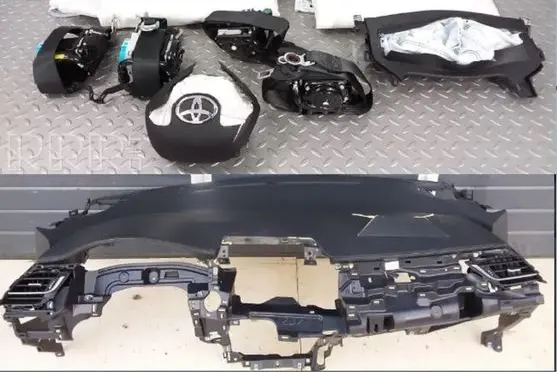 Toyota C-HR I Airbag set 5031L652VI 5031L6A1BA 503DL681K6