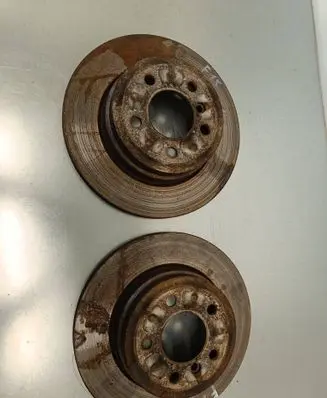 BMW X5 F15 Rear brake disc 