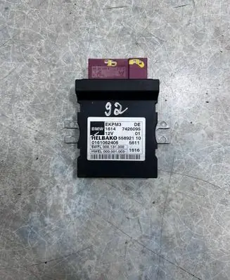 BMW X5 F15 Fuel injection pump control unit/module 7426095 7411596