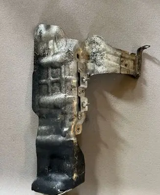 Exhaust heat shield