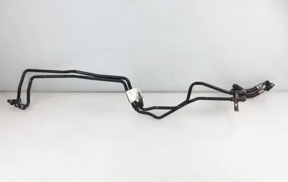 Porsche Cayenne (9PA) Turbo turbocharger oiling pipe/hose 7L5317801B 7L5317801C