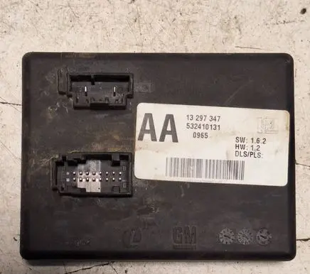Opel Insignia A Other control units/modules 13297347 532410131 0965