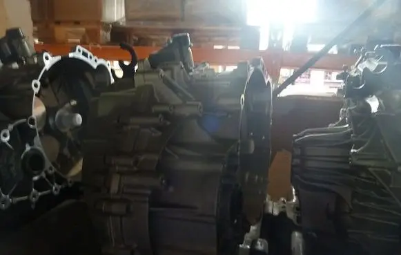 Volvo S80 Manual 5 speed gearbox 9G9R7002MB