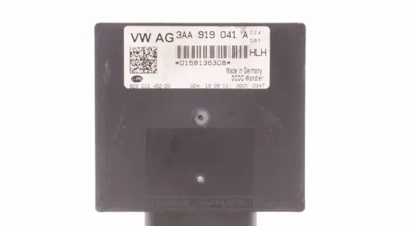 Volkswagen Tiguan Voltage converter/converter module 3AA919041A 8ES01045220 0158136308