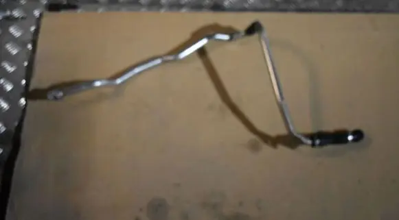 Mercedes-Benz C W206 Engine coolant pipe/hose A2542037100555525