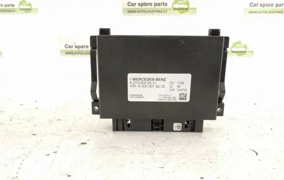 Mercedes-Benz E W213 Gearbox control unit/module 2139002501 2139008330