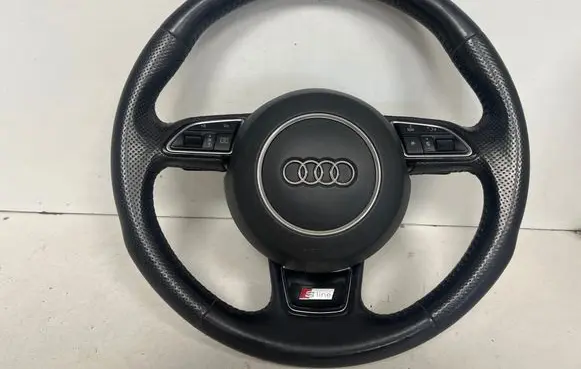 Audi A6 S6 C7 4G Steering wheel 8X0419091M 4G0880201P