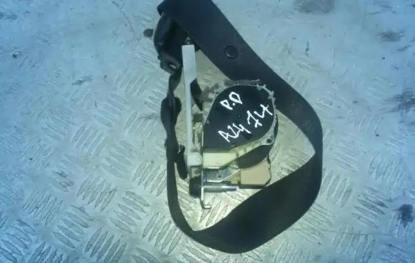 Opel Zafira A Front seatbelt TRW2843594
