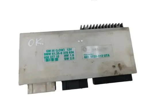 BMW 5 E39 Comfort/convenience module 61358378634 8378634