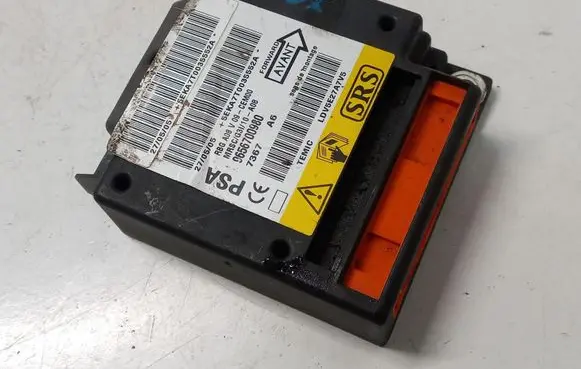 Peugeot 1007 Airbag control unit/module 9656700980