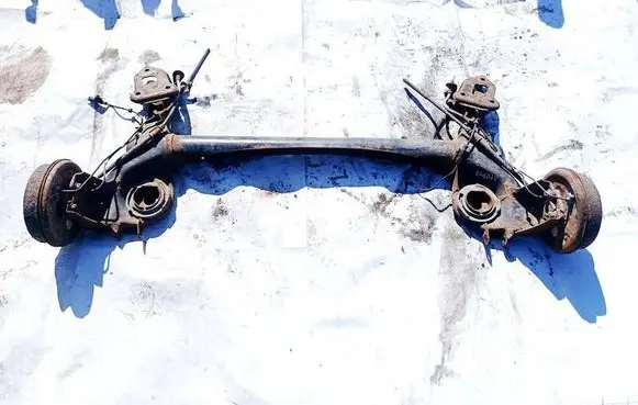 Opel Corsa D Rear subframe 