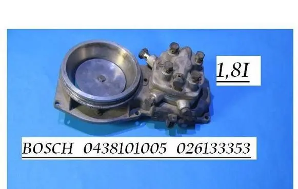 Volkswagen Vento Fuel distributor 0438101005 026133353