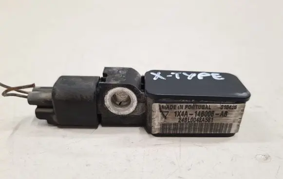 Jaguar X-Type Airbag deployment crash/impact sensor 1X4A14B006AB