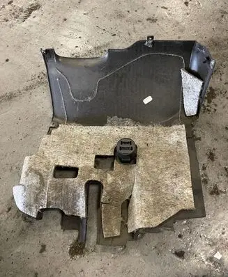 BMW 3 E36 Dashboard lower bottom trim panel 8167617