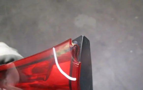 Mitsubishi ASX Rear/tail lights set 