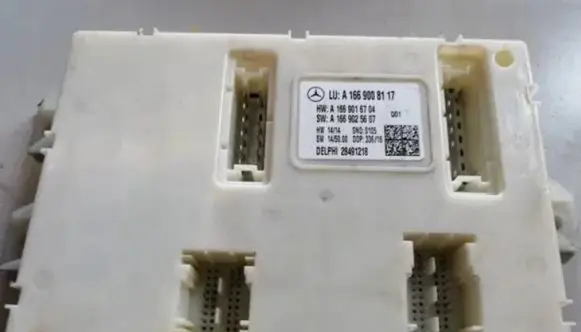Other control units/modules