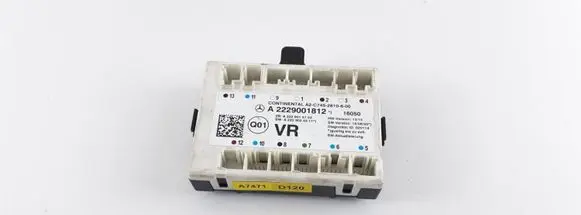 Mercedes-Benz S W222 Door control unit/module A2229001812 A2229015703 A2229025311