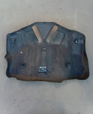 Mercedes-Benz E A207 Trunk boot underbody cover/under tray 