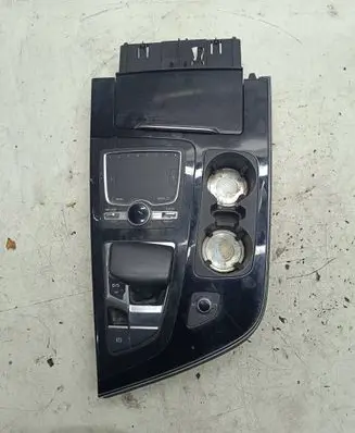 Audi Q7 4M Center console 4M1863273 1286207