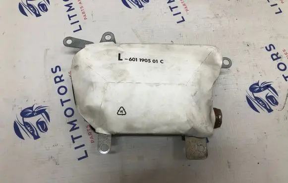 Front door airbag