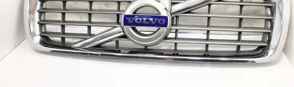 Volvo S80 Front bumper upper radiator grill 31283261