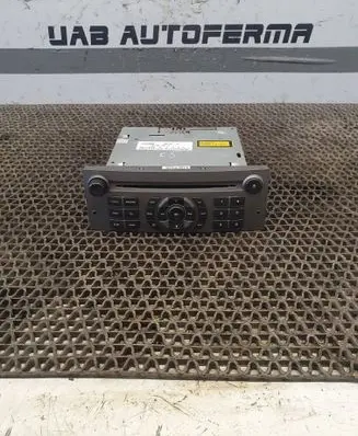 Citroen C5 Radio/CD/DVD/GPS head unit 9659143077