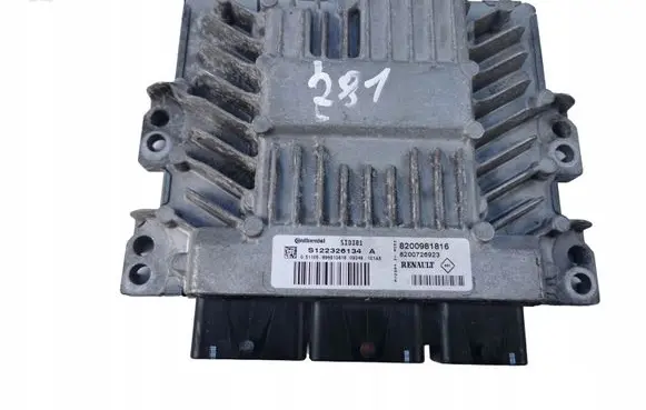 Renault Laguna I Engine ECU kit and lock set S122326134A