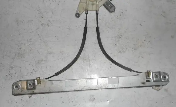 Renault Master III Front door window regulator with motor 128001032