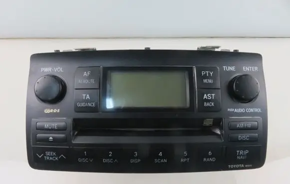 Radio/CD/DVD/GPS head unit