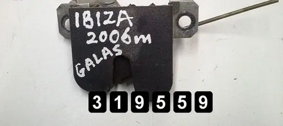 Seat Ibiza III (6L) Front door lock 