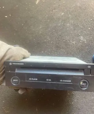 Volkswagen PASSAT B5.5 CD/DVD changer 1J0035119C VWZ5Z8C6121936