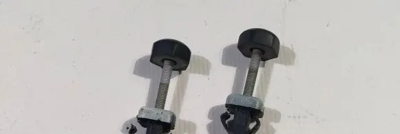 Ford F150 Front bumper shock/impact absorber 