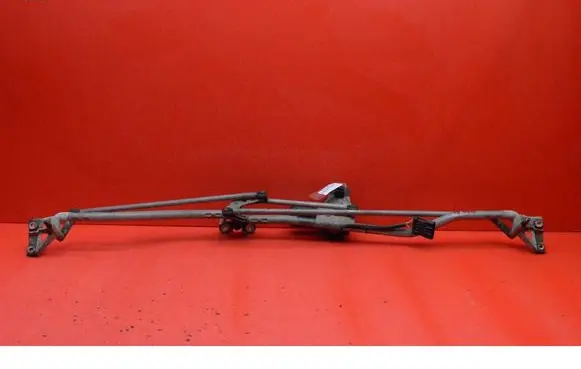Opel Meriva A Front wiper linkage and motor 93390344