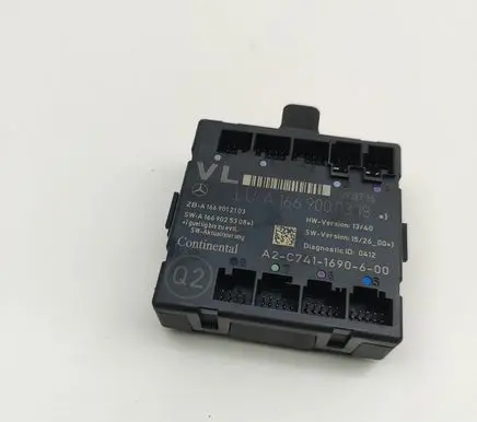 Mercedes-Benz CLA C117 X117 W117 Door control unit/module A1669000318 A1669012103